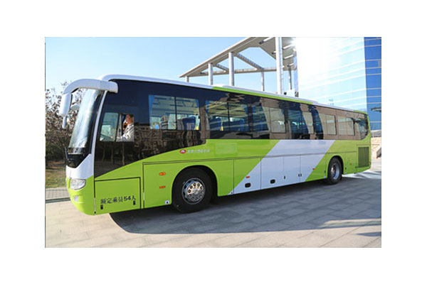福田欧辉BJ6127C8MJB-1公交车(柴油国五24-67座)
