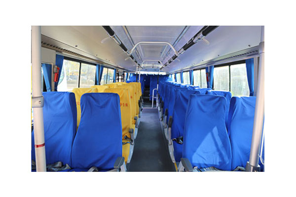 福田欧辉BJ6127C8MJB-1公交车(柴油国五24-67座)