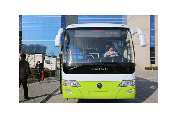 福田欧辉BJ6127C8MJB-1公交车(柴油国五24-67座)