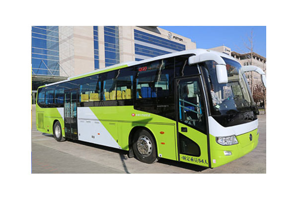 福田欧辉BJ6127C8BHB公交车(柴油国五24-55座)