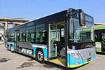 福田欧辉BJ6123C7BTD-1公交车(天然气国五10-46座)