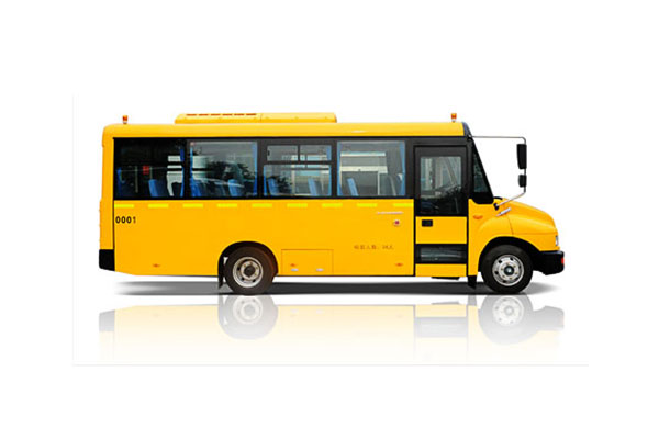福田欧辉BJ6780S7LCB小学生专用校车(天然气国五24-41座)
