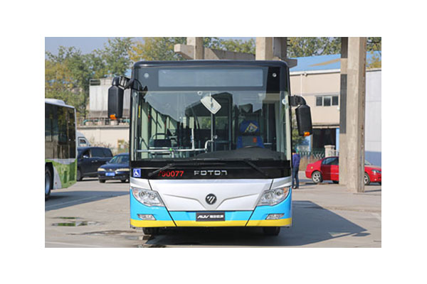 福田欧辉BJ6112C7MCB-1公交车(天然气国五10-45座)