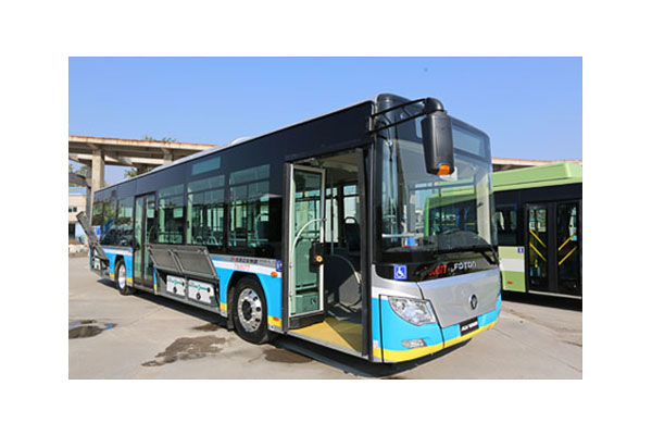 福田欧辉BJ6112C7MCB公交车(天然气国四20-45座)