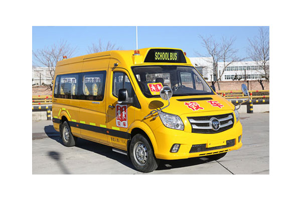 福田欧辉BJ6590S2CDA-1幼儿专用校车(柴油国四10-19座)