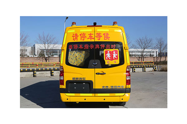 福田欧辉BJ6590S2CDA-1幼儿专用校车(柴油国四10-19座)
