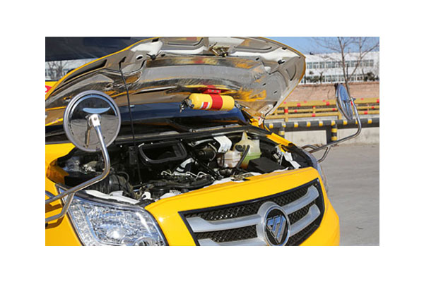 福田欧辉BJ6590S2CDA-1幼儿专用校车(柴油国四10-19座)