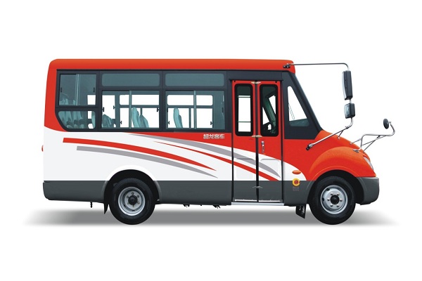 东风超龙EQ6550LTV客车(柴油国五10-14座)