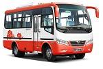 东风超龙EQ6607LT客车(天然气国五10-19座)