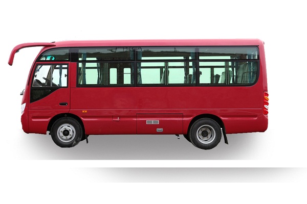 东风超龙EQ6606LTV2客车(柴油国五10-19座)