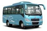 东风超龙EQ6607LTV1客车(柴油国五10-19座)
