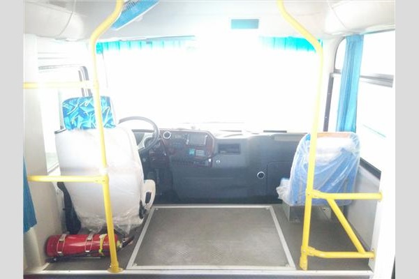 东风EQ6602C5N公交车(天然气国五10-19座)