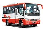东风超龙EQ6608LTV1客车(柴油国五10-19座)