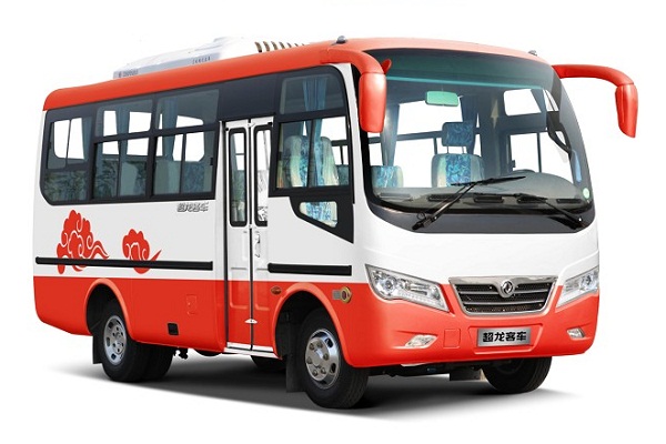 东风超龙EQ6608LTV1客车(柴油国五10-19座)