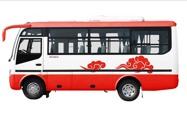 东风超龙EQ6608LTV1客车(柴油国五10-19座)