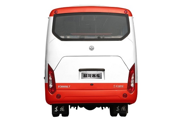 东风超龙EQ6608LTV1客车(柴油国五10-19座)