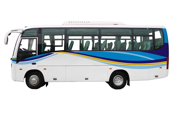 东风超龙EQ6752LTV客车(柴油国五24-31座)