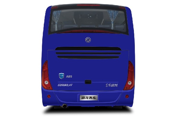 东风超龙EQ6880LHTN客车(天然气国五24-39座)