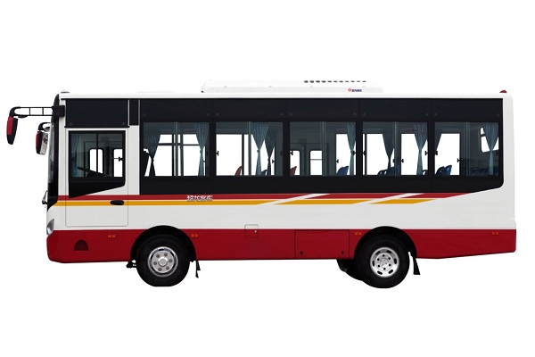 东风超龙EQ6711CTV公交车(柴油国五11-22座)