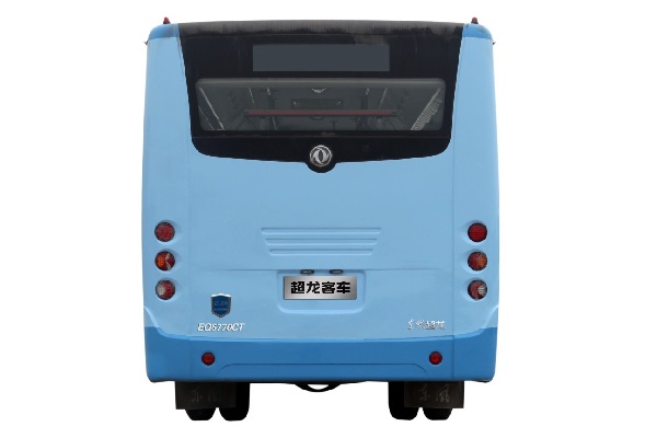 东风超龙EQ6770CTV公交车(柴油国五13-33座)