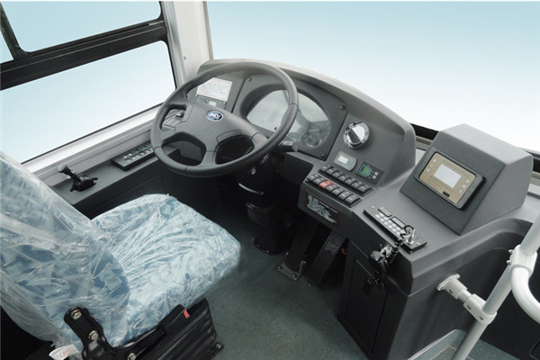 晶马JMV6105GRBEV公交车(纯电动24-35座)