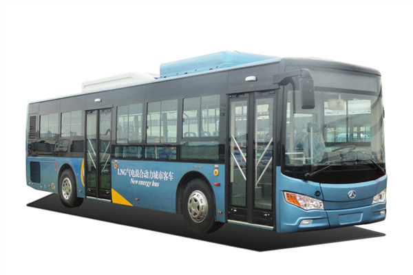 晶马JMV6115GRPHEV1插电式公交车(柴油/电混动国五24-39座)