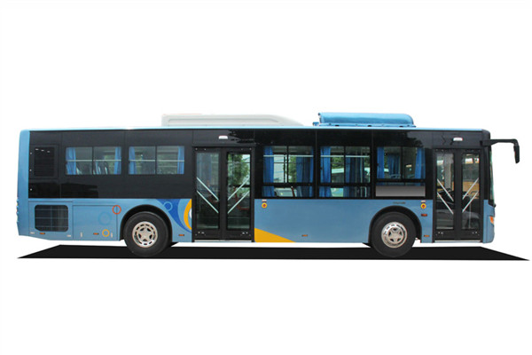晶马JMV6115GRPHEV1插电式公交车(柴油/电混动国五24-39座)