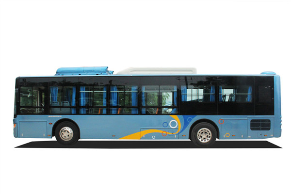 晶马JMV6115GRPHEV1插电式公交车(柴油/电混动国五24-39座)