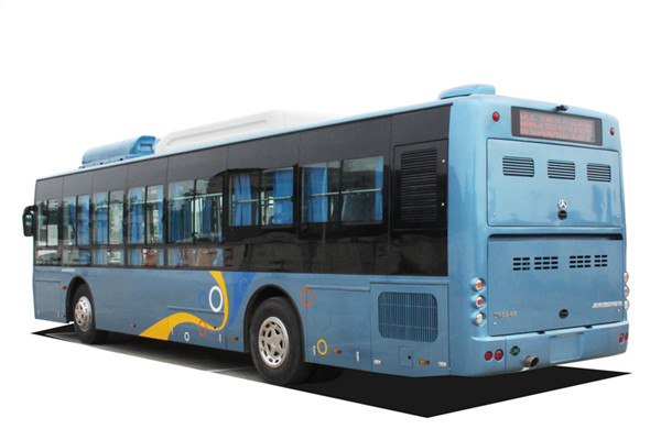 晶马JMV6115GRPHEV1插电式公交车(柴油/电混动国五24-39座)