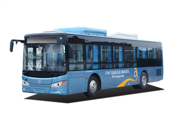 晶马JMV6115GRPHEV1插电式公交车(柴油/电混动国五24-39座)