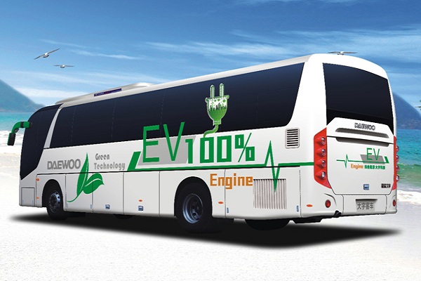 桂林大宇GL6118EV1客车(纯电动24-52座)