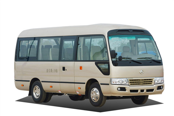 晶马JMV6603CF客车(柴油国五10-19座)