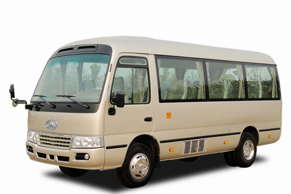 晶马JMV6603CF客车(柴油国五10-19座)