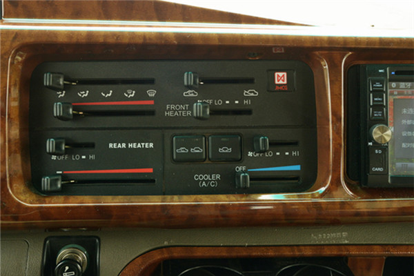 晶马JMV6603CF客车(柴油国五10-19座)