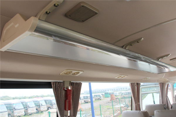 晶马JMV6603CF客车(柴油国五10-19座)