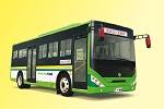 东风超龙EQ6830CBEVT5公交车(纯电动10-27座)