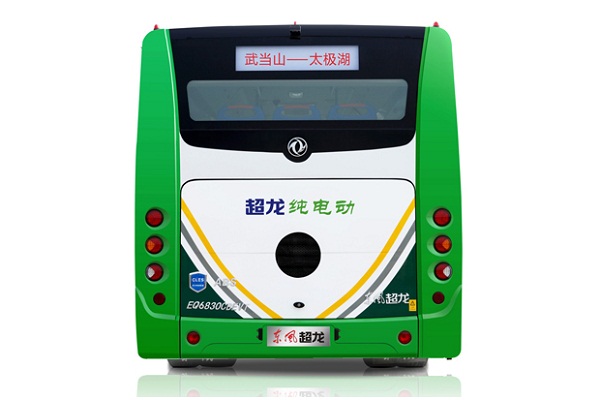 东风超龙EQ6830CBEVT5公交车(纯电动10-27座)