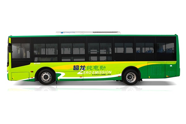 东风超龙EQ6105CBEVT1公交车(纯电动20-41座)