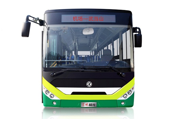 东风超龙EQ6105CBEVT1公交车(纯电动20-41座)