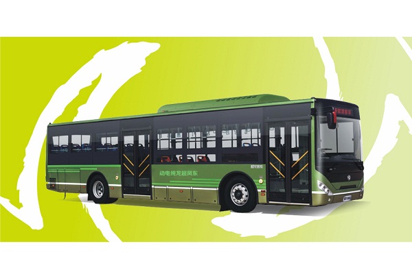 东风超龙EQ6120CBEVT公交车(纯电动10-46座)