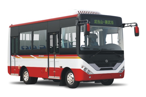 东风超龙EQ6609CTN公交车(天然气国五11-19座)