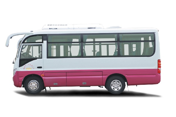 东风超龙EQ6607CTV公交车(柴油国五11-19座)