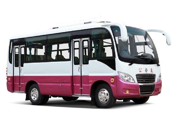 东风超龙EQ6607CTV公交车(柴油国五11-19座)