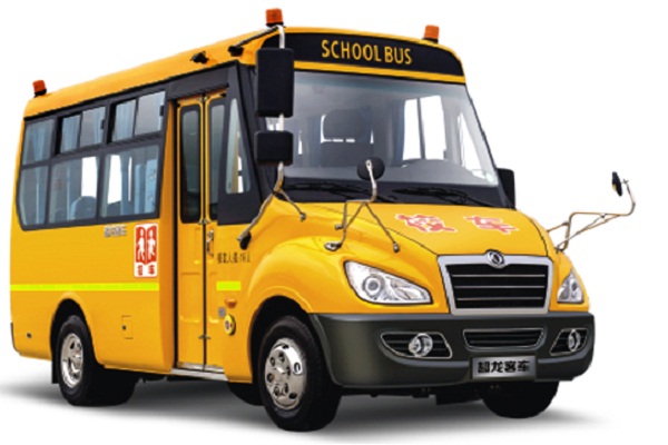 东风超龙EQ6580STV小学生专用校车(柴油国五10-19座)