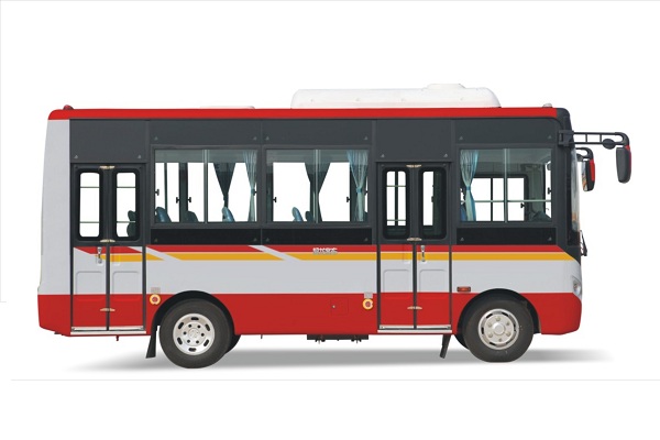 东风超龙EQ6670CTN公交车(天然气国五11-23座)