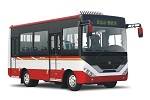 东风超龙EQ6609CTV1公交车(柴油国五11-18座)