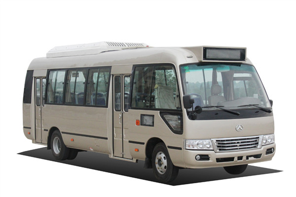 晶马JMV6820GRBEV1公交车(纯电动10-27座)