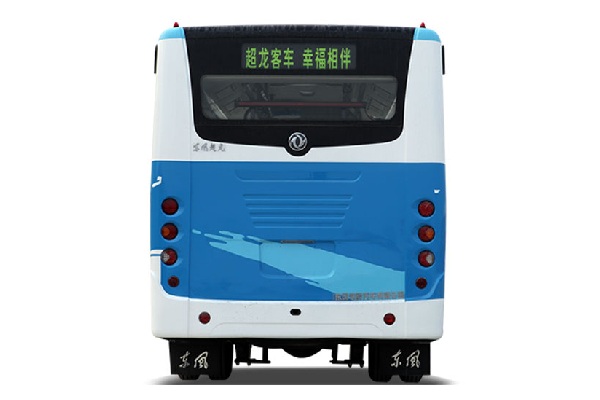 东风超龙EQ6670CTV公交车(柴油国五11-23座)
