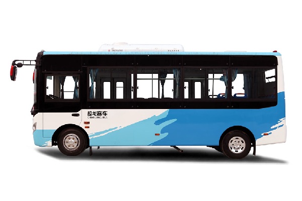 东风超龙EQ6670CTV公交车(柴油国五11-23座)
