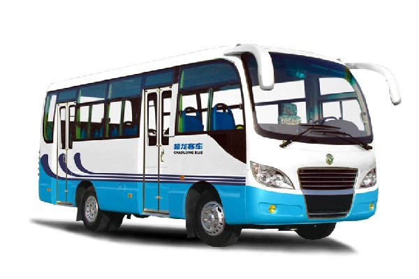 东风超龙EQ6660CTV公交车(柴油国五10-24座)